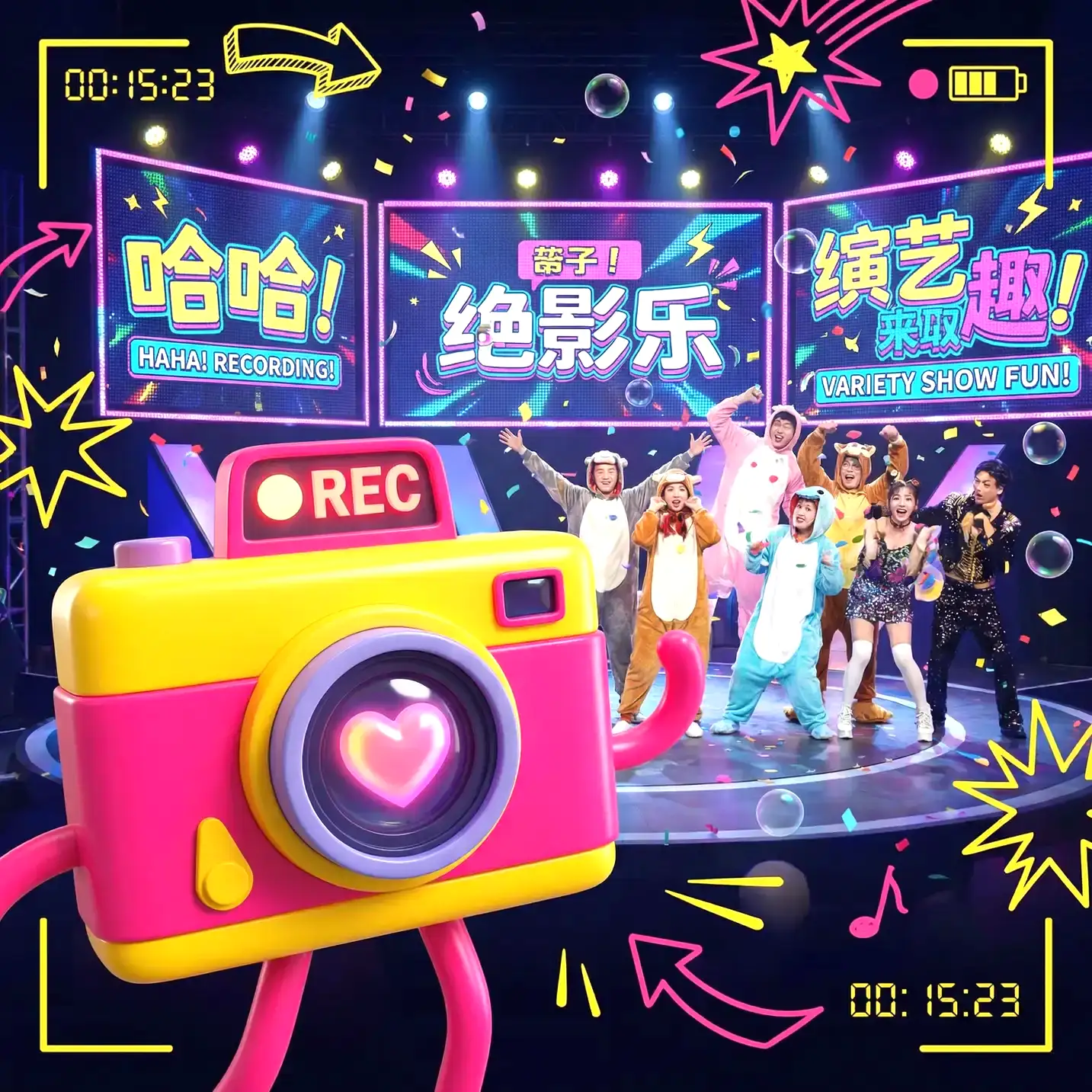 色虎视频 经典综艺 - 极限挑战